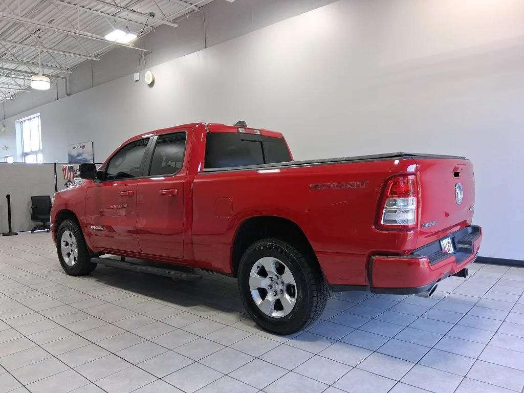 Used 2021 Red Ram Big Horn/Lone Star image 8