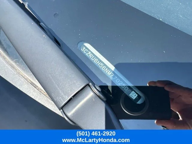 Used 2022 Silver Honda EX image 12