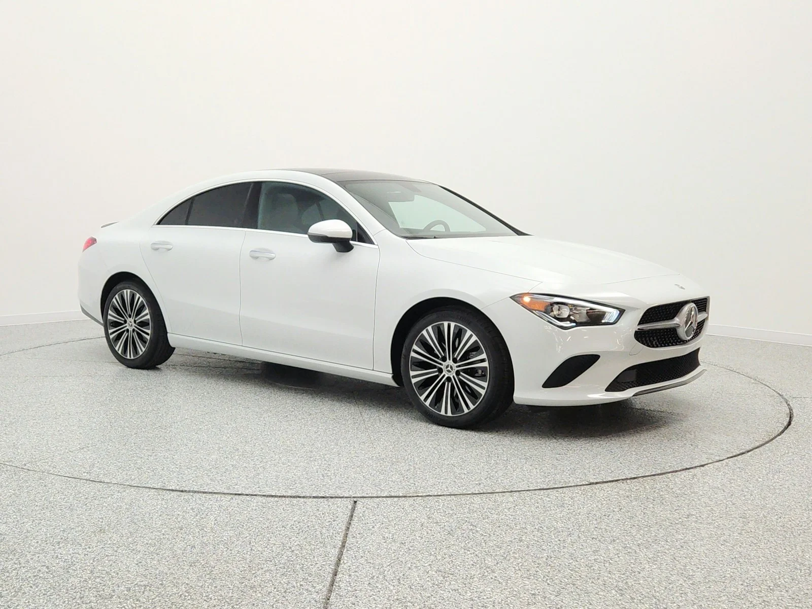 Used 2023 Digital White Metallic Mercedes-Benz CLA 250 Coupe image 3