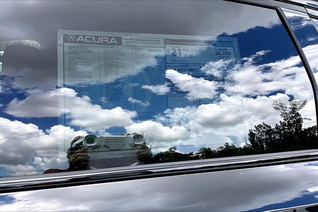 New 2026 Black Acura A-Spec Advance Package image 21