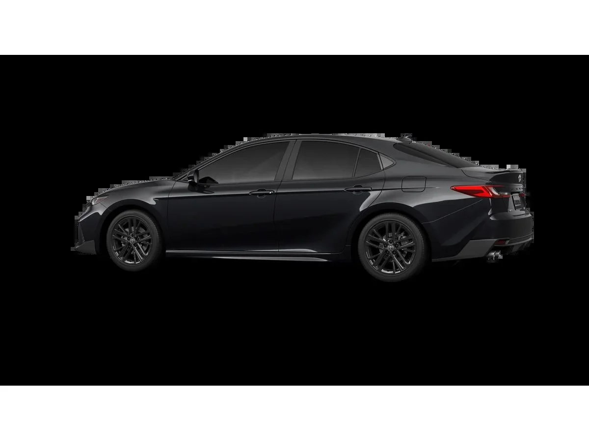 New 2026 Midnight Black Metallic Toyota SE image 35