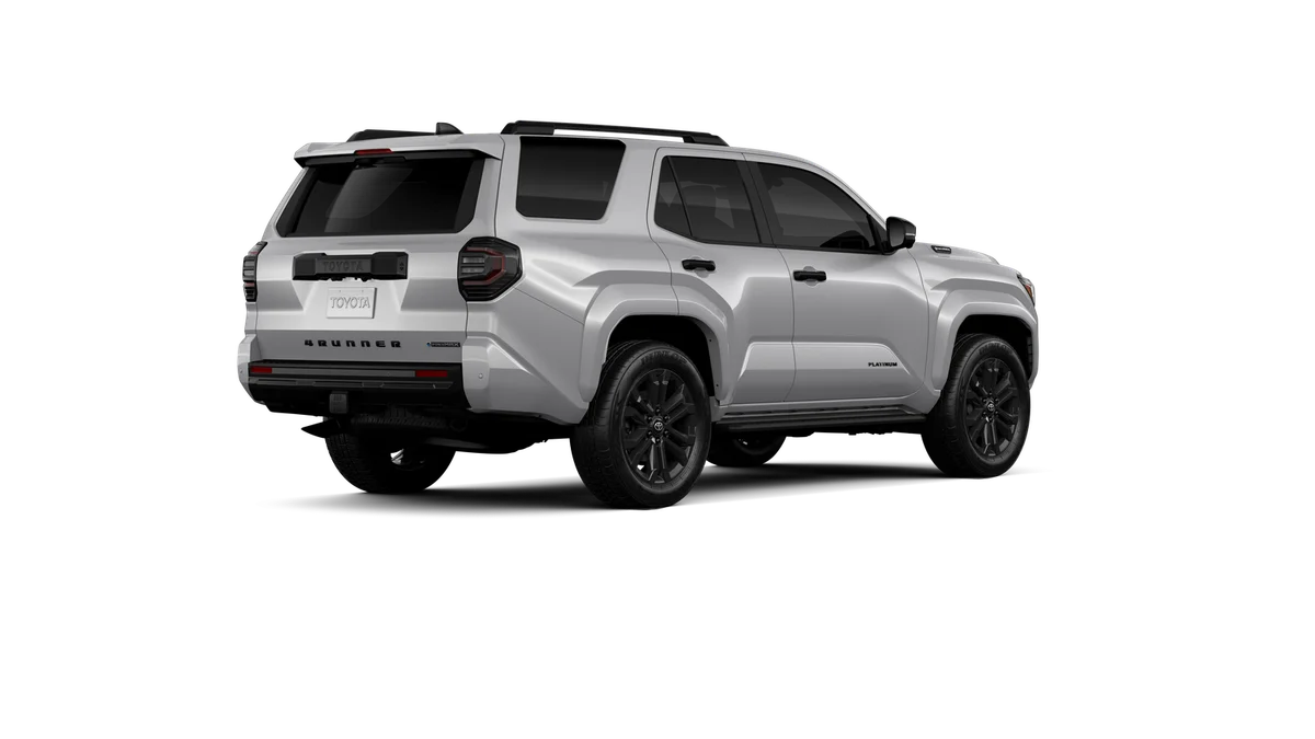 New 2026 Cutting Edge Toyota Platinum image 10