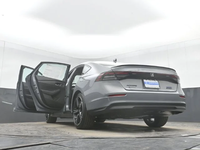New 2026 Urban Gray Pearl Honda Sport Hybrid image 57