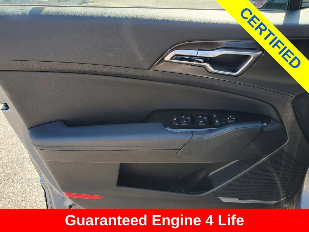 Certified Used 2025 Silver Kia EX image 8