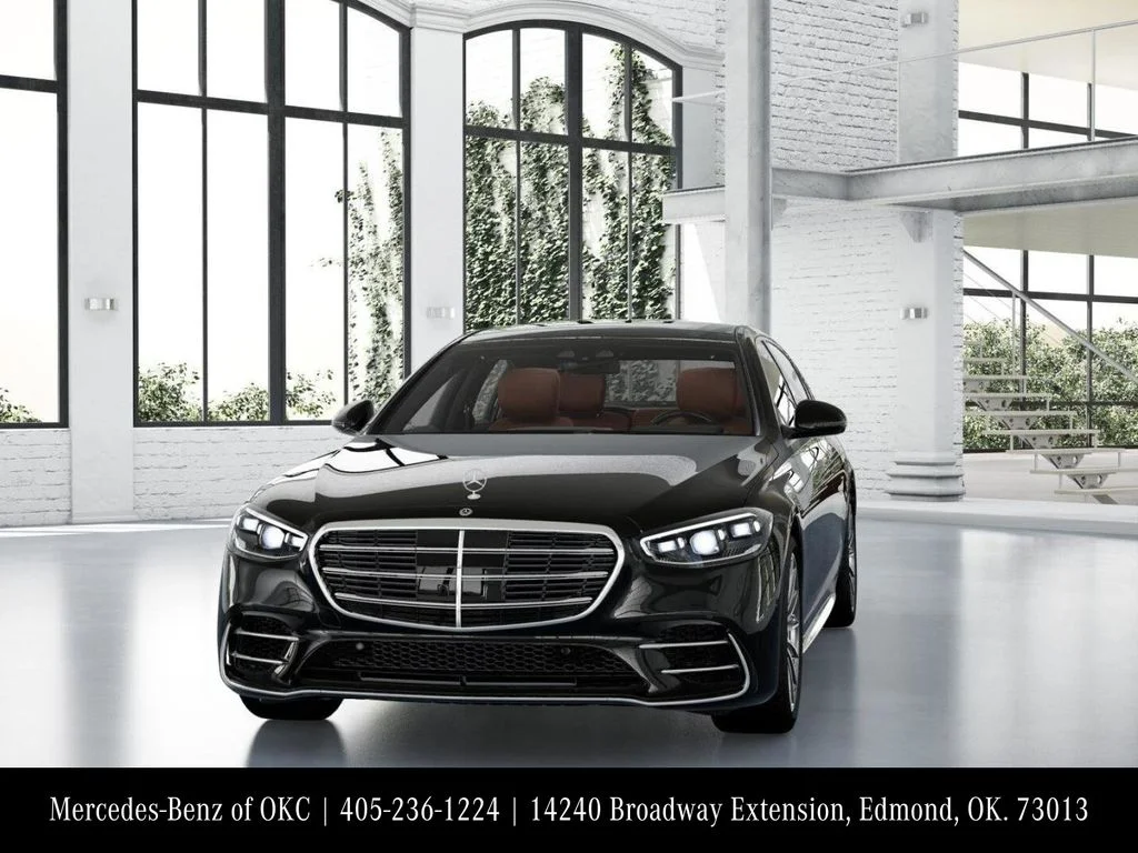 New 2026 Obsidian Black Metallic Mercedes-Benz S 580 image 42