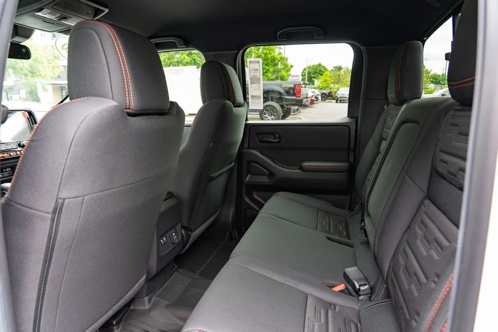New 2026 Glacier White Nissan Crew Cab PRO-4X® image 26