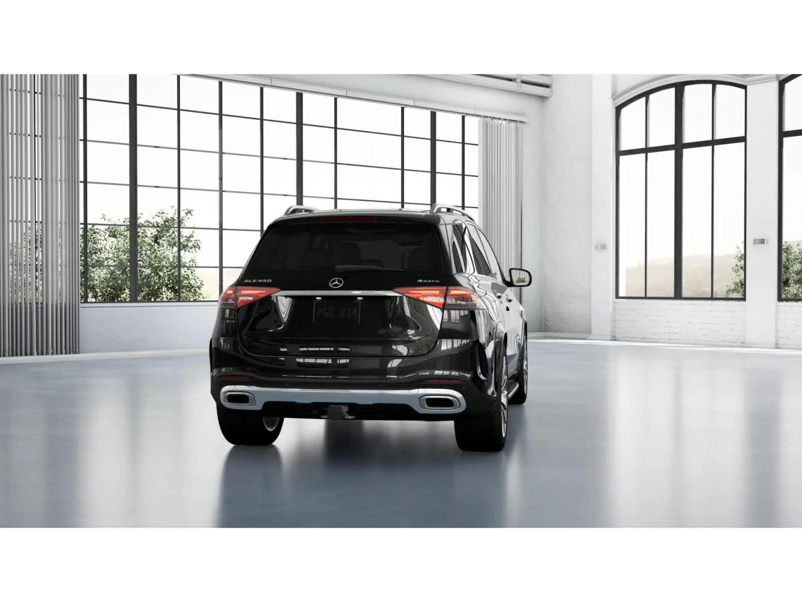Used 2026 Obsidian Black Metallic Mercedes-Benz GLE 450 image 23