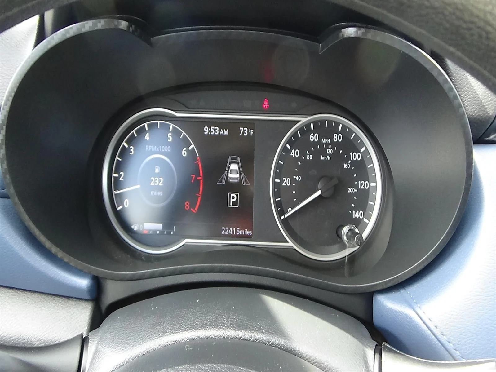 Used 2025 Super Black (kh3) Nissan SV image 22