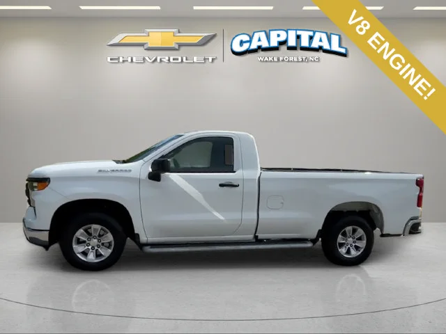 Used 2025 White Chevrolet WT image 2