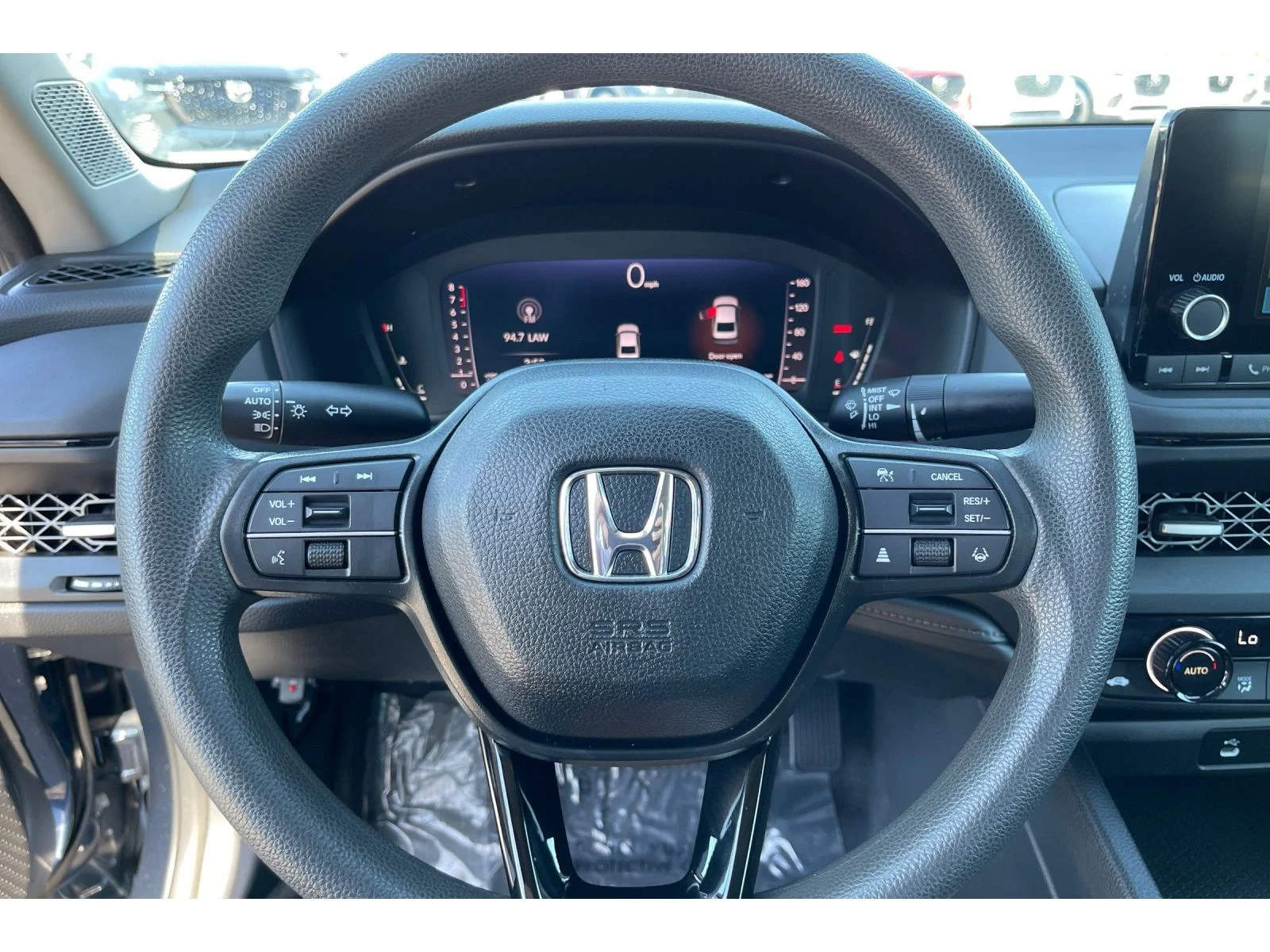 Used 2024 Canyon River Blue Metallic Honda EX image 33
