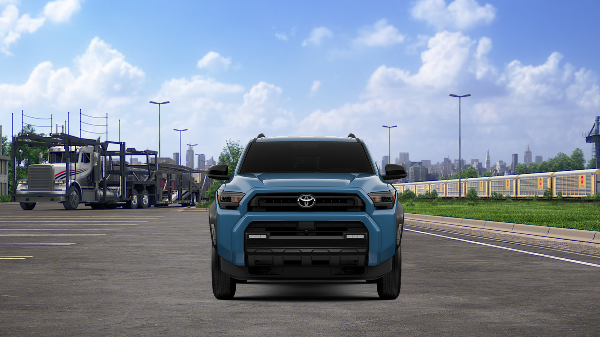 New 2026 Heritage Blue Toyota SR5 image 17