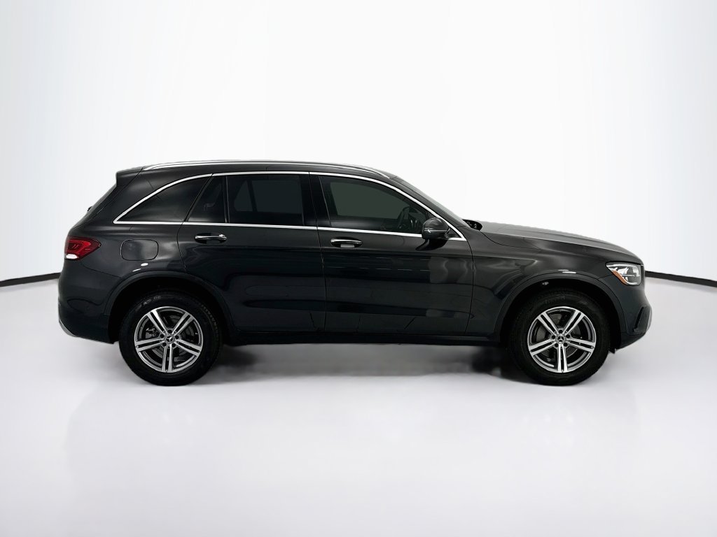 Certified Used 2022 Graphite Gray Metallic Mercedes-Benz GLC 300 image 4