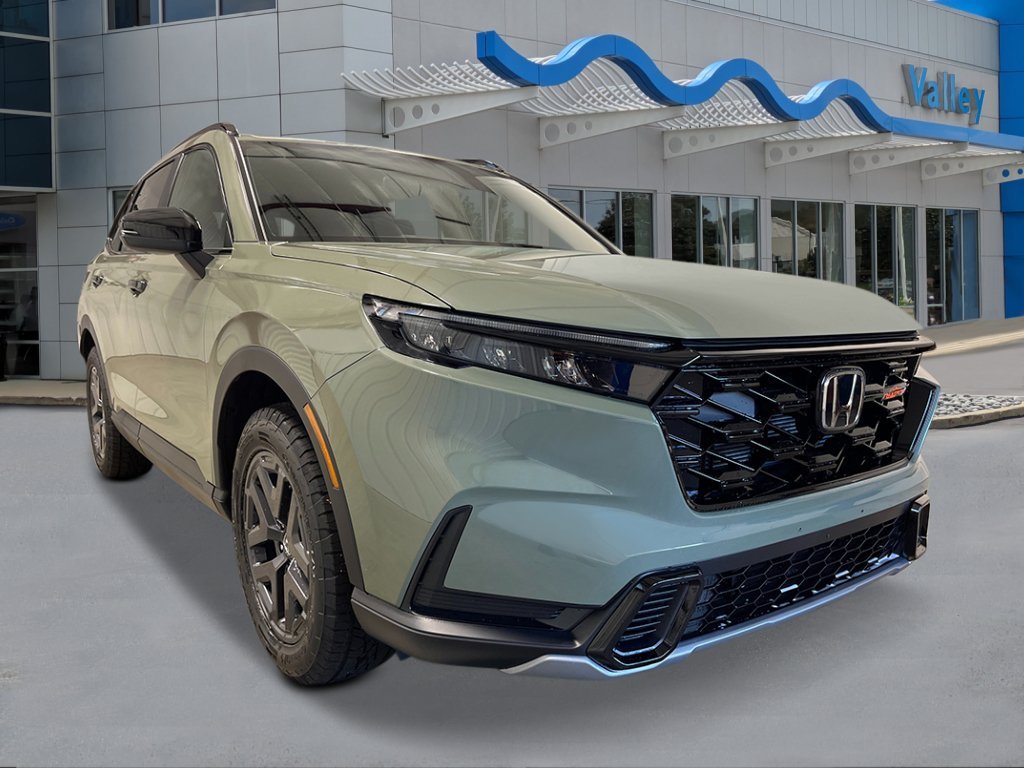 New 2027 Ash Green Metallic Honda TrailSport image 7