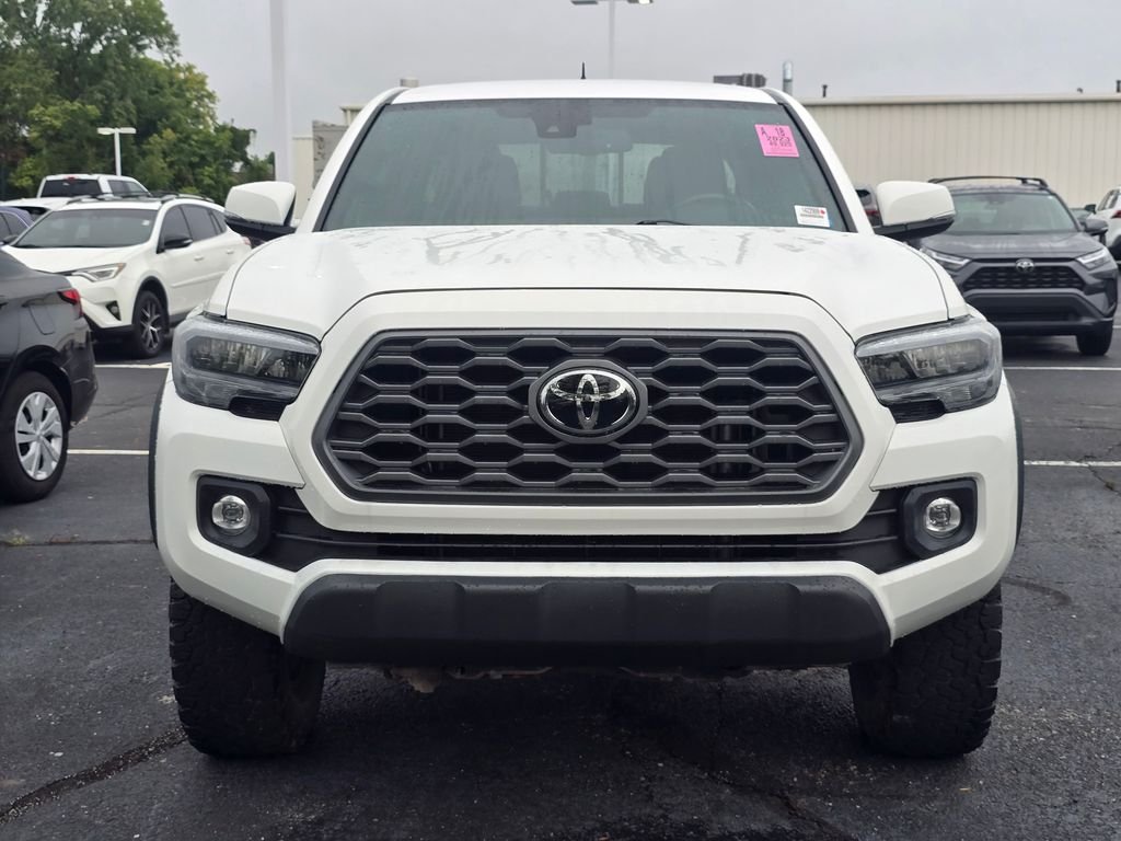 Used 2023 White Toyota TRD Off-Road image 2
