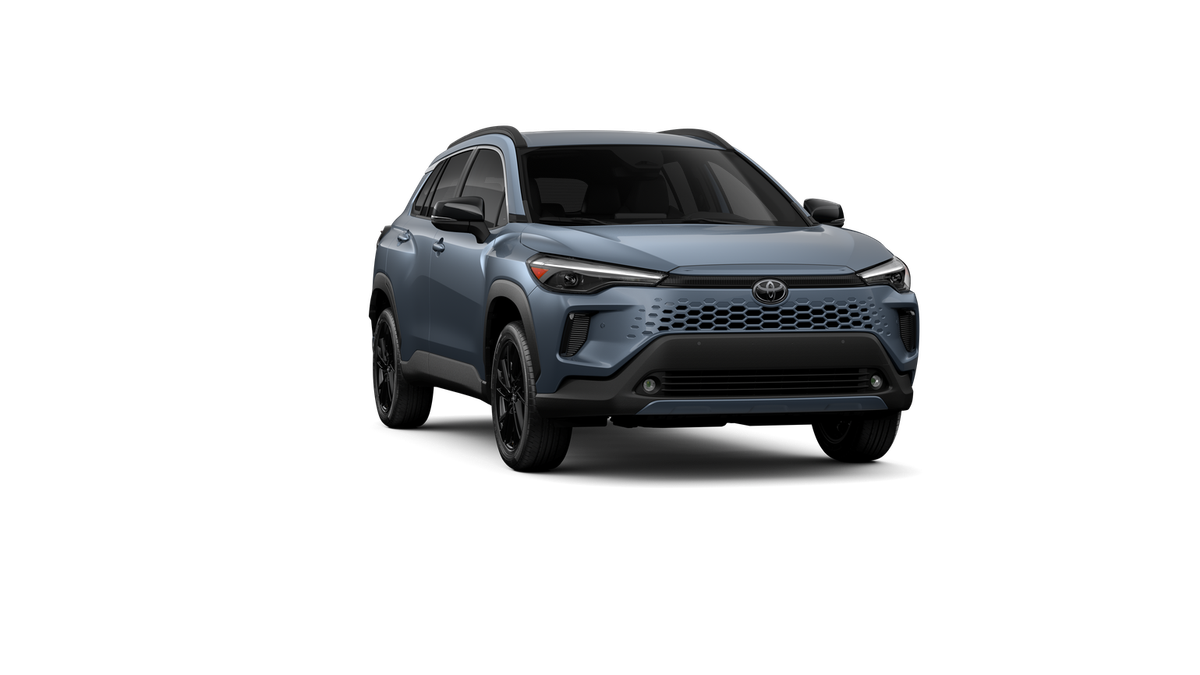 New 2026 Celestite Toyota Hybrid XSE image 16