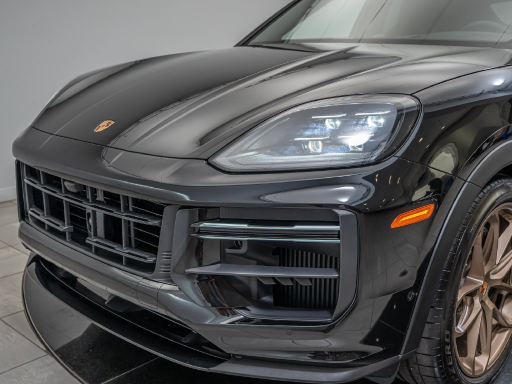New 2026 Chromite Black Metallic Porsche Turbo GT image 17