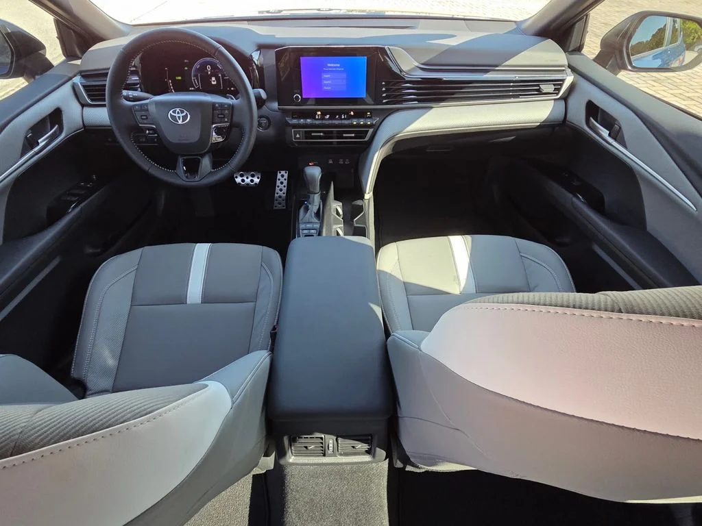 Used 2026 Blue Toyota SE image 4