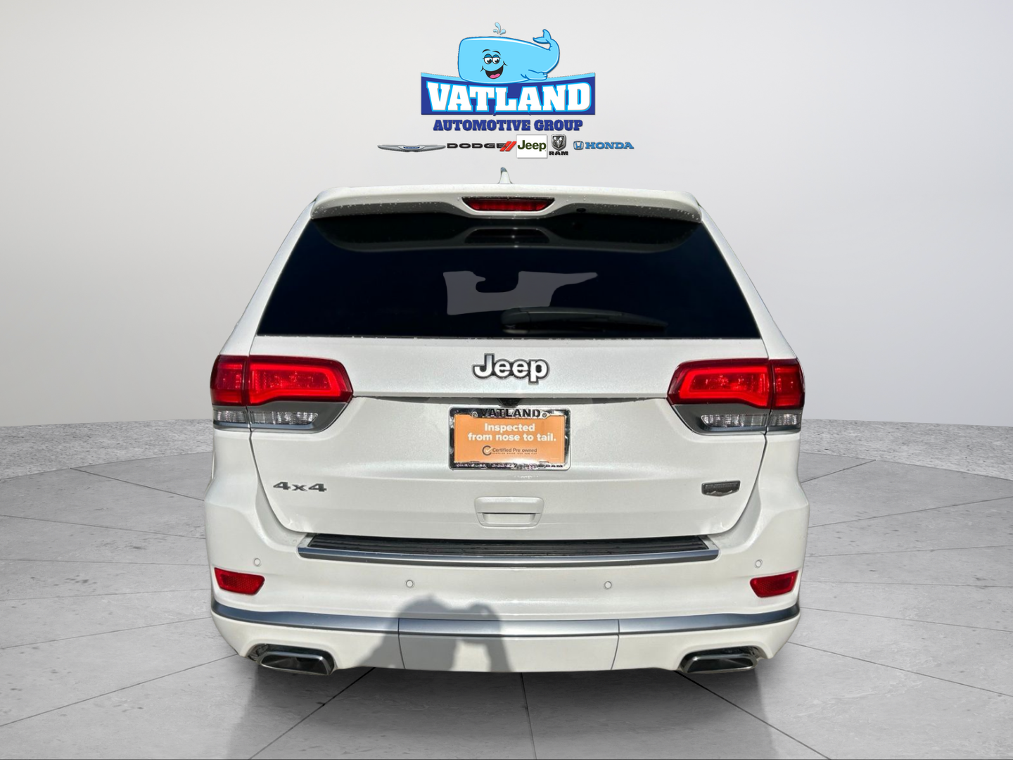 Certified Used 2021 White Jeep Summit image 4