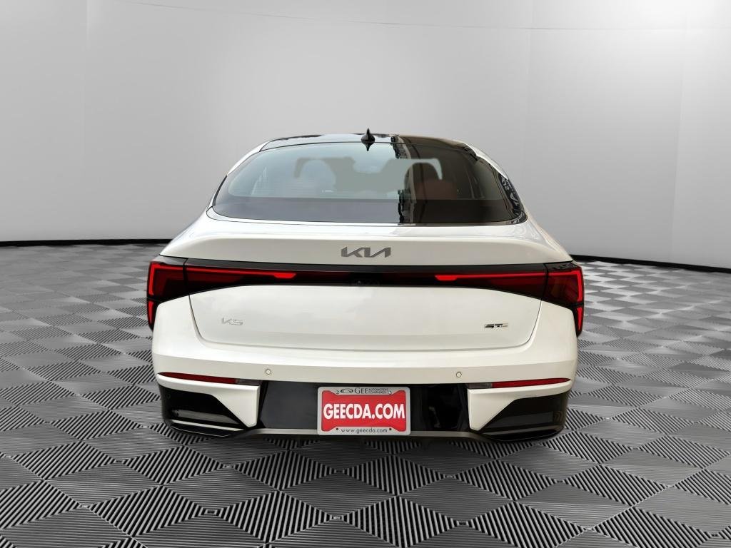 Certified Used 2025 Snow White Pearl Kia GT-Line image 6
