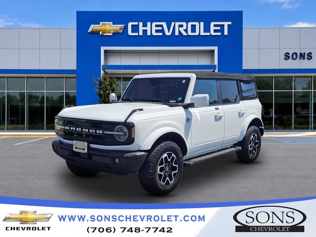 2021 Ford Bronco 4-Door