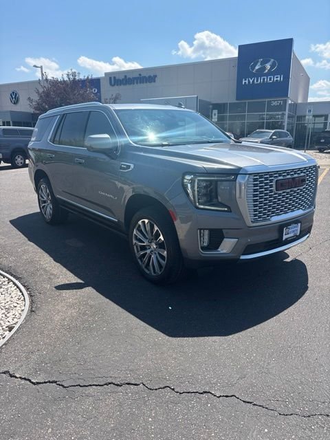 Used 2021 Gray GMC Denali image 1