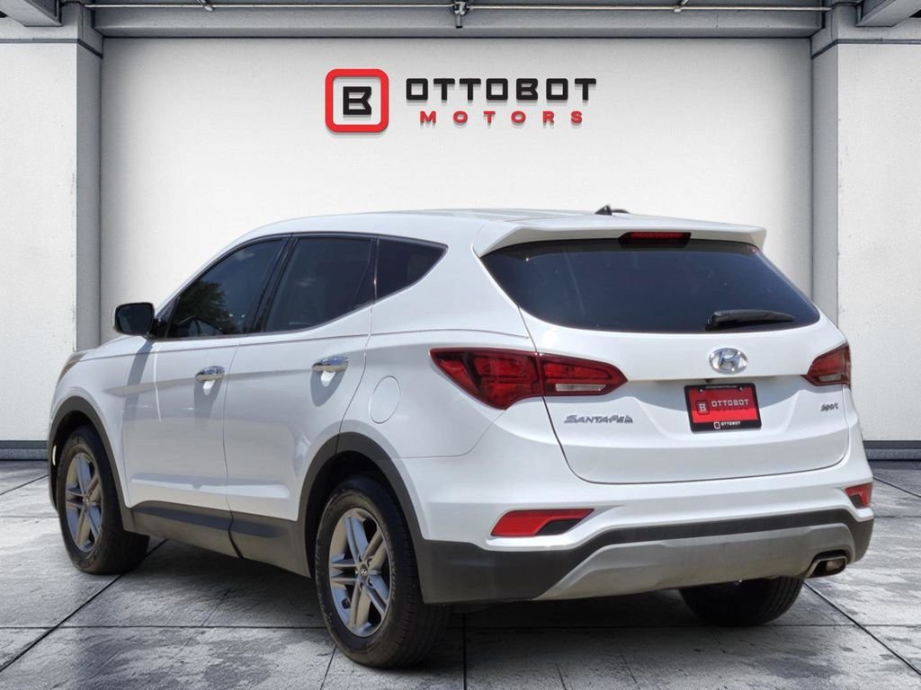 Used 2018 White Hyundai 2.4 Base image 3