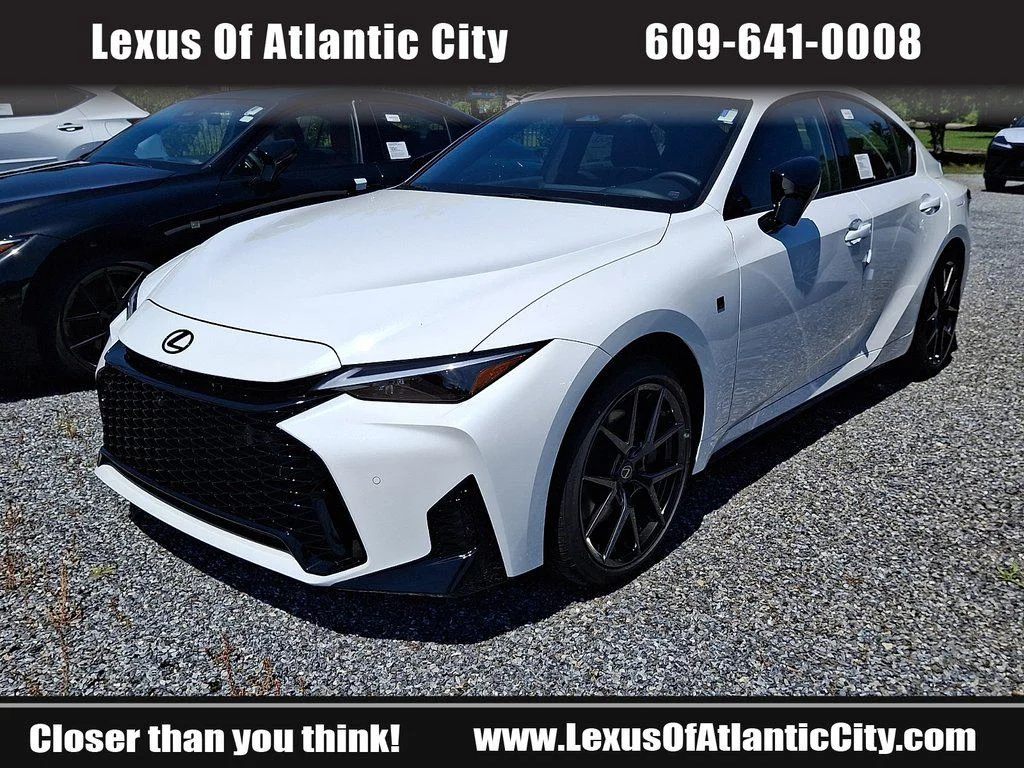 New 2026 Ultra White Lexus F SPORT DESIGN AWD image 2