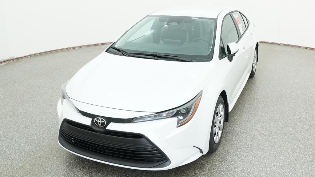 New 2026 Wind Chill Pearl Toyota LE image 20