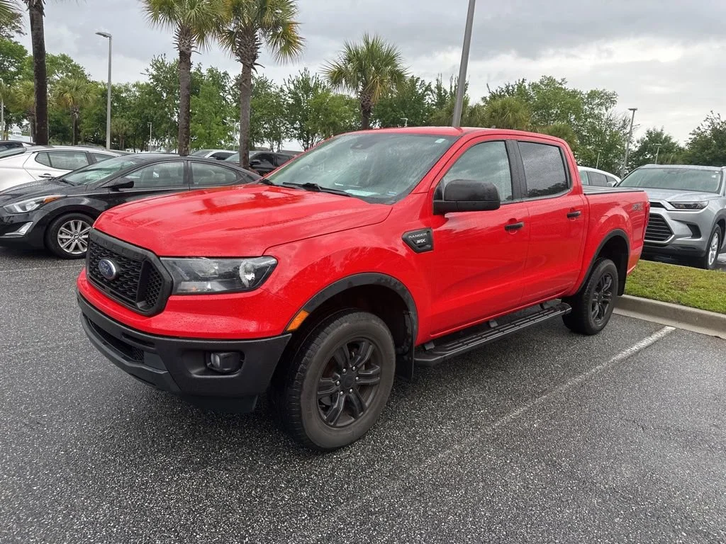 2022 Ford Ranger