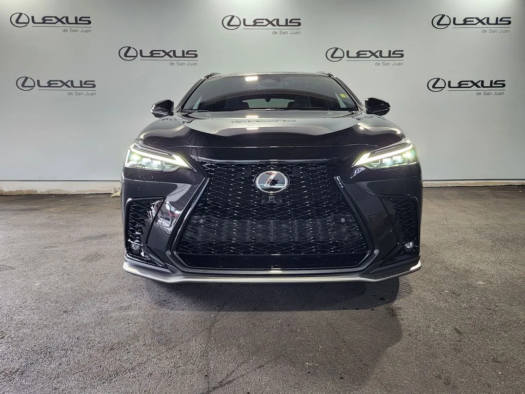 New 2026 Black Lexus 350 F SPORT Handling image 6