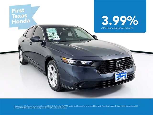 2026 Honda Accord LX