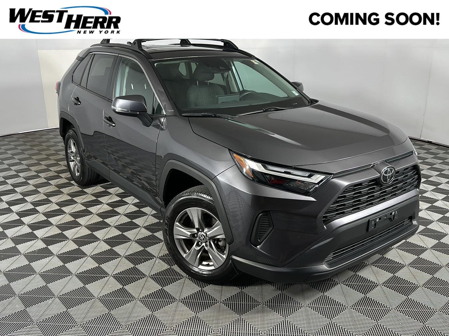 Used 2024 Magnetic Gray Metallic Toyota XLE image 1