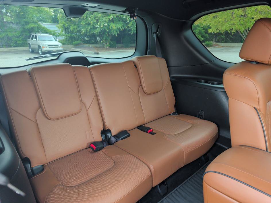 Certified Used 2024 Mineral Black INFINITI SENSORY image 14