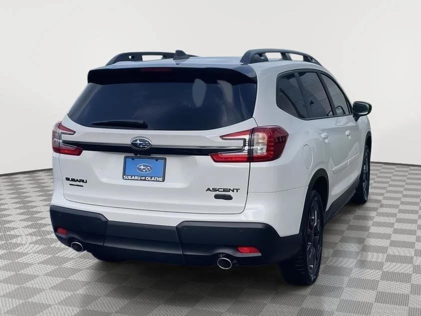 New 2026 Crystal White Pearl Subaru Onyx Edition Touring image 5
