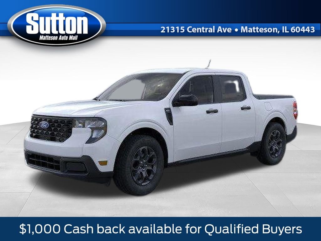 New 2026 Space White Metallic Ford XLT image 1