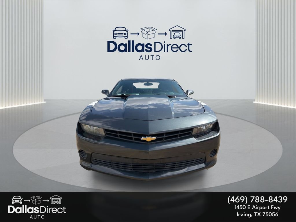 Used 2014 Ashen Gray Metallic Chevrolet LS image 3