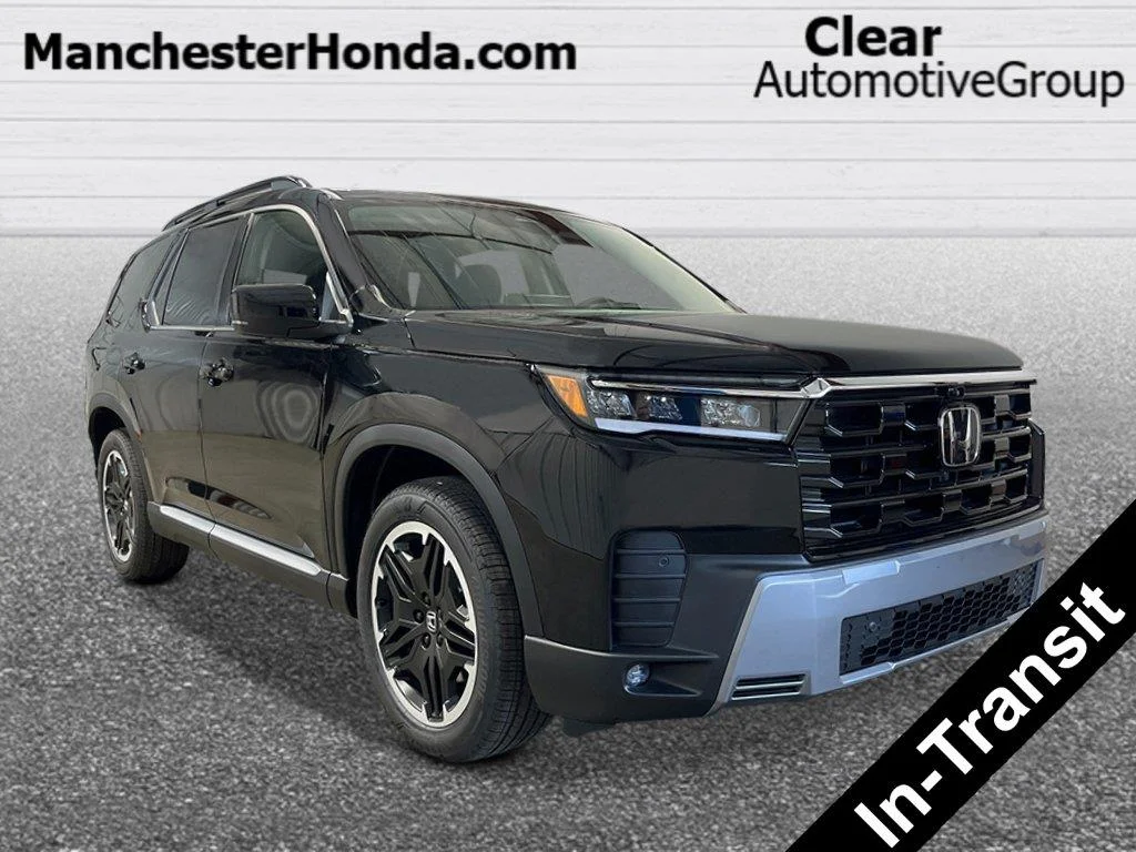 New 2026 Crystal Black Pearl Honda Touring Blackout image 9