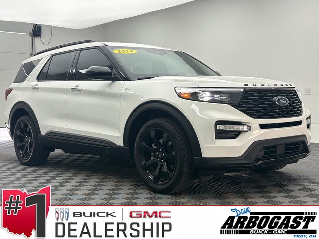 2024 Ford Explorer ST-Line