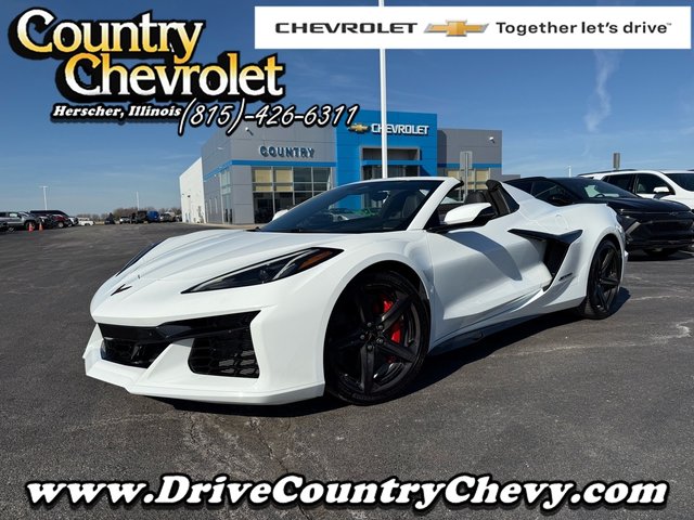 2024 Chevrolet Z06 3LZ