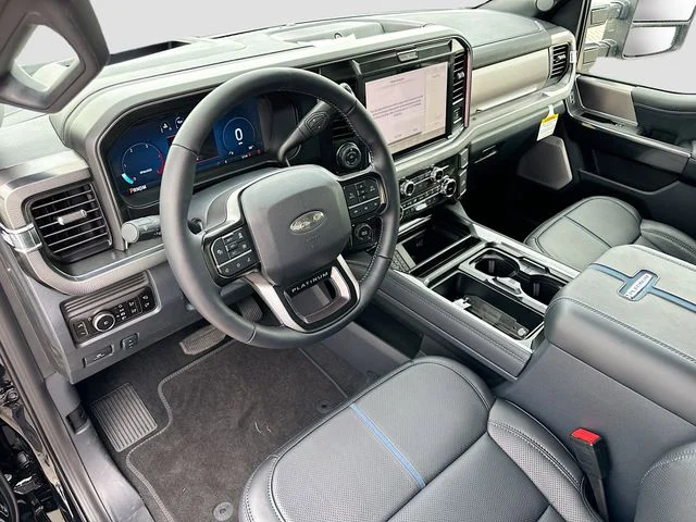New 2026 Black Metallic Ford Platinum image 6