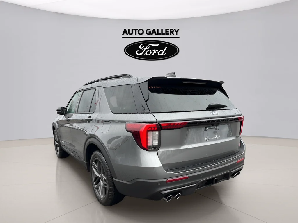 New 2026 Carbonized Gray Metallic Ford ST image 7