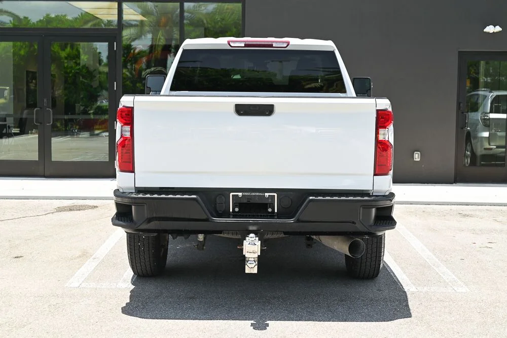 Used 2024 White Chevrolet Work Truck image 6