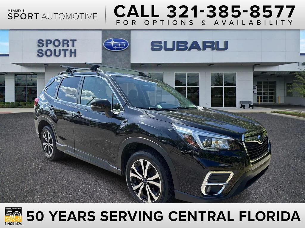 2019 Subaru Forester Limited