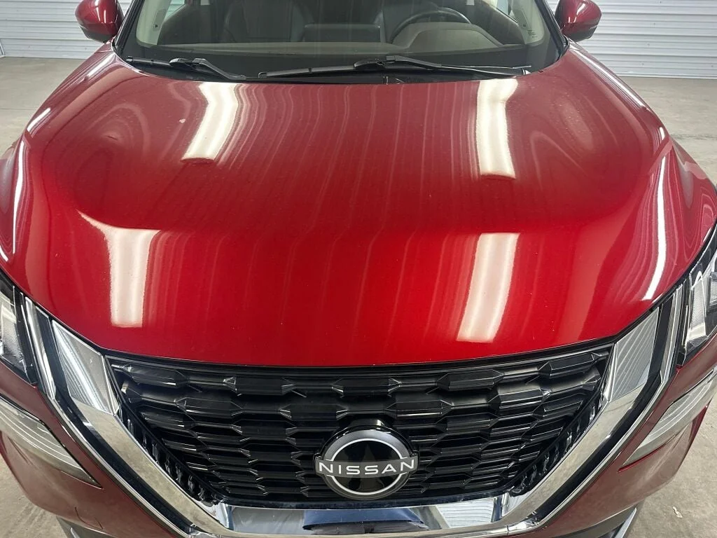 Certified Used 2022 Scarlet Ember Tintcoat Nissan SL image 40