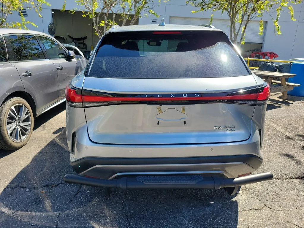 Used 2023 Silver Lexus 350 Premium image 7