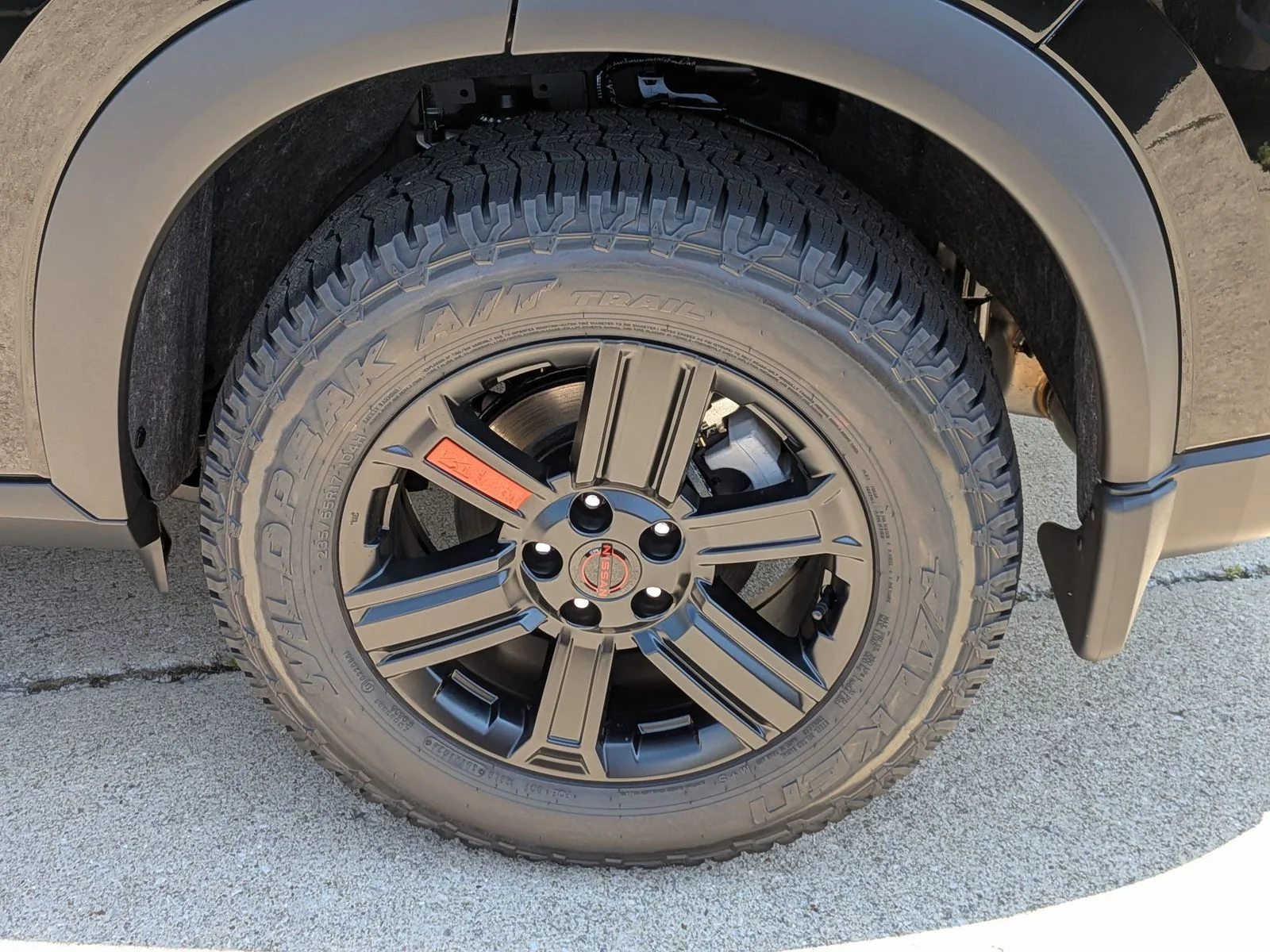 New 2026 Super Black Nissan Rock Creek image 10