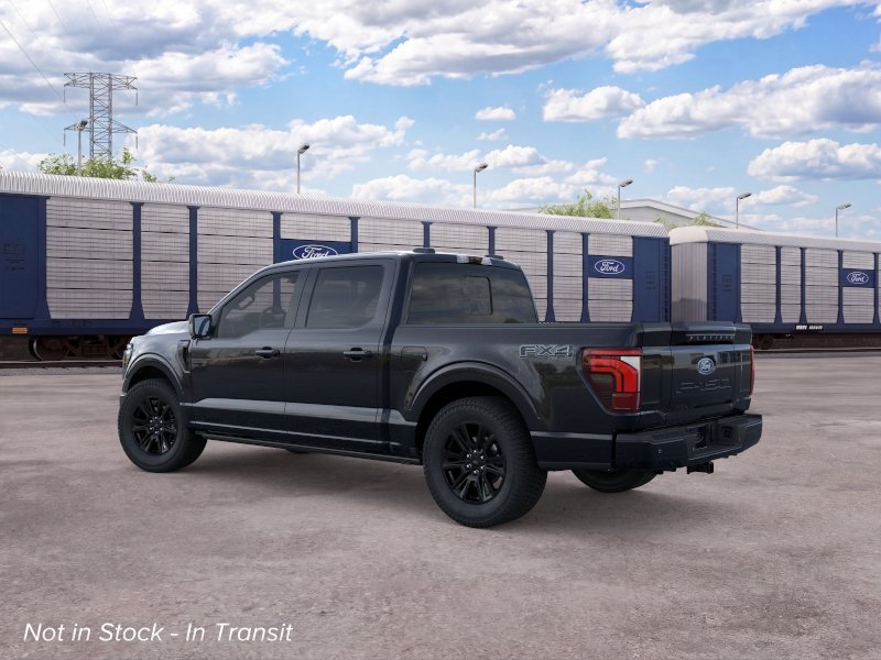 New 2026 Agate Black Metallic Ford Platinum® image 4