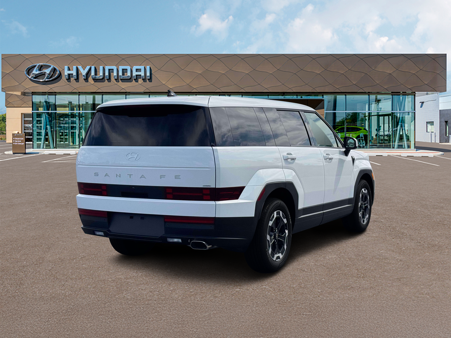 New 2027 White Hyundai SE AWD image 7