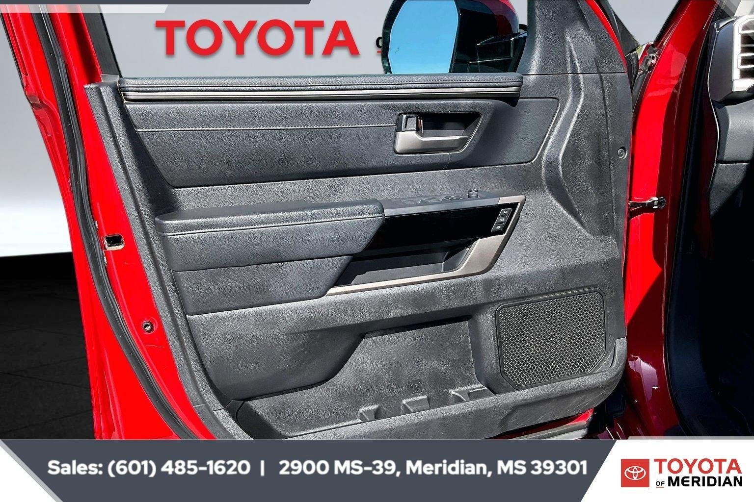 Used 2022 Supersonic Red Toyota Limited image 17