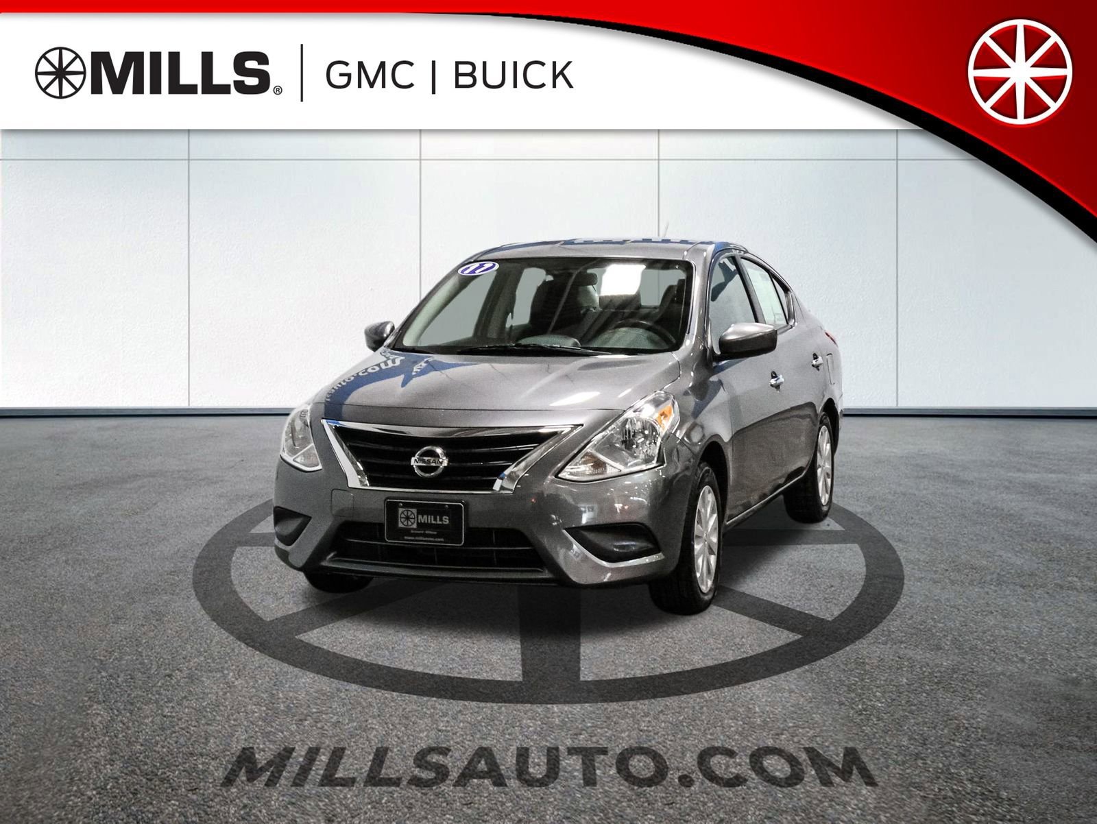 2017 Nissan Versa Sedan SV